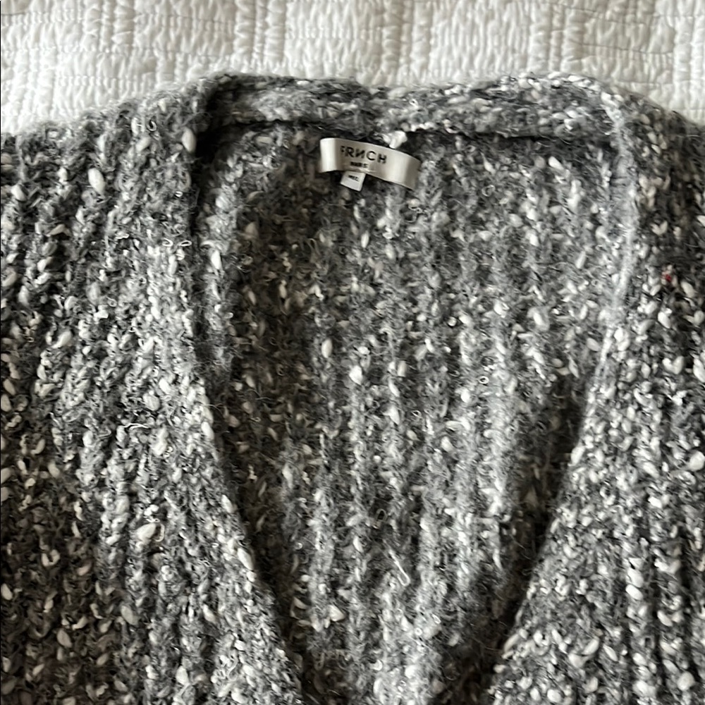 FRNCH Women's Gray Sweater